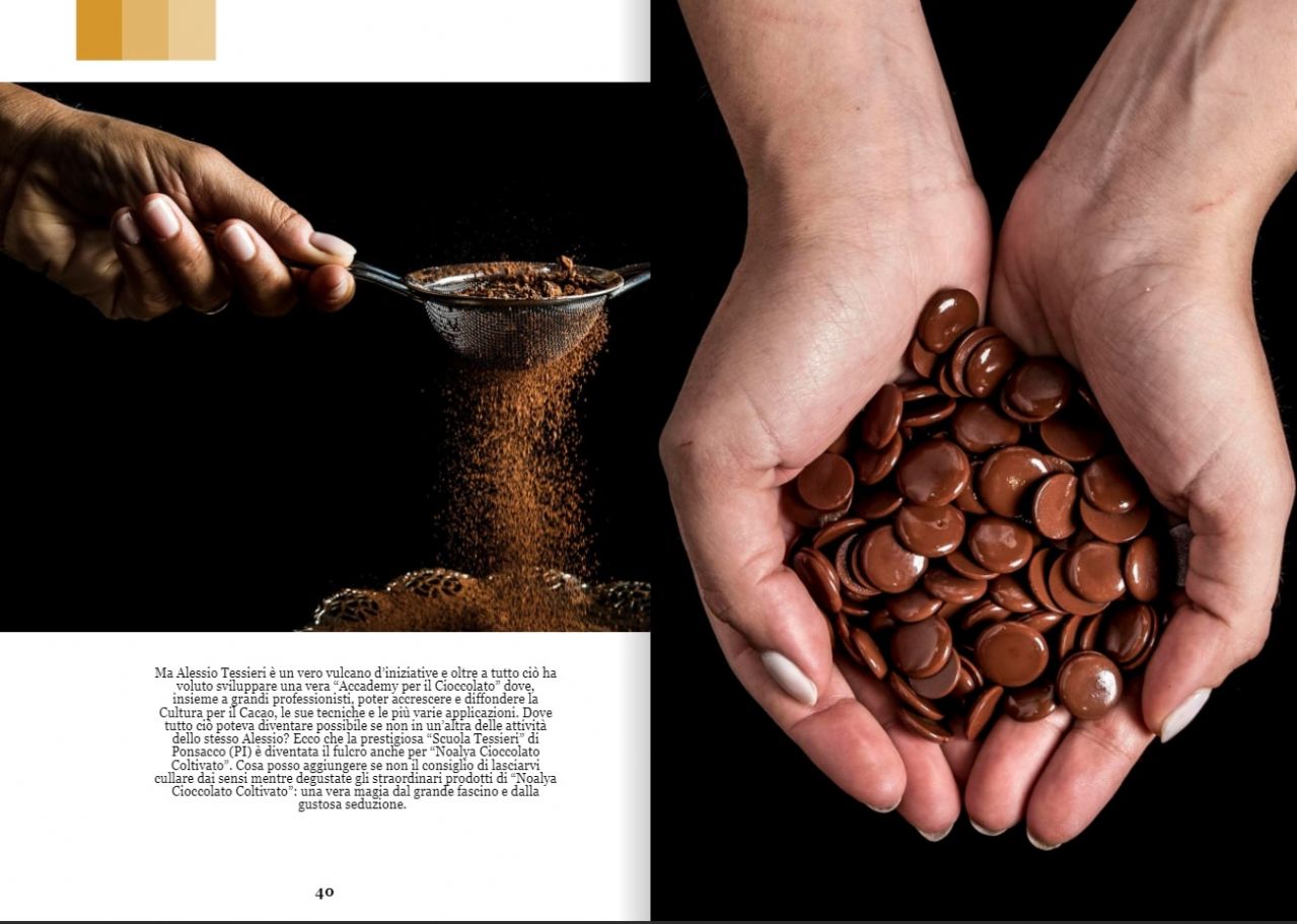 Noalya Cioccolato Coltivato su Wine & Fashion Magazine 
